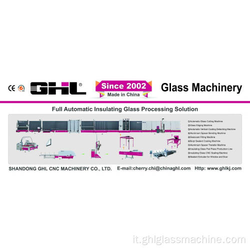 Macchina per estrusione di silicone IGU manuale GHL